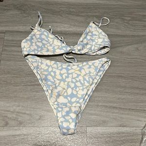 Skatie Nantucket Bikini Betsy and Kelly Size S EUC